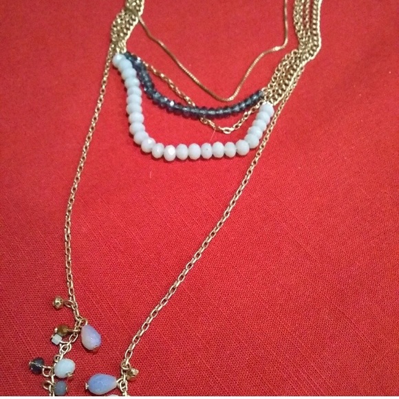 LOFT layered necklace - Picture 6 of 7